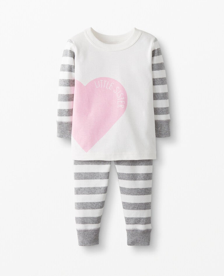 Long John Pajamas In Organic Cotton Hanna Andersson