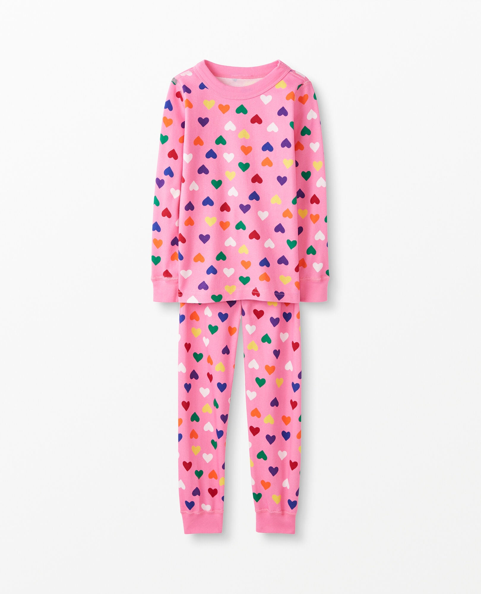 Long John Pajamas in Organic Cotton Hanna Andersson Hanna Me Downs