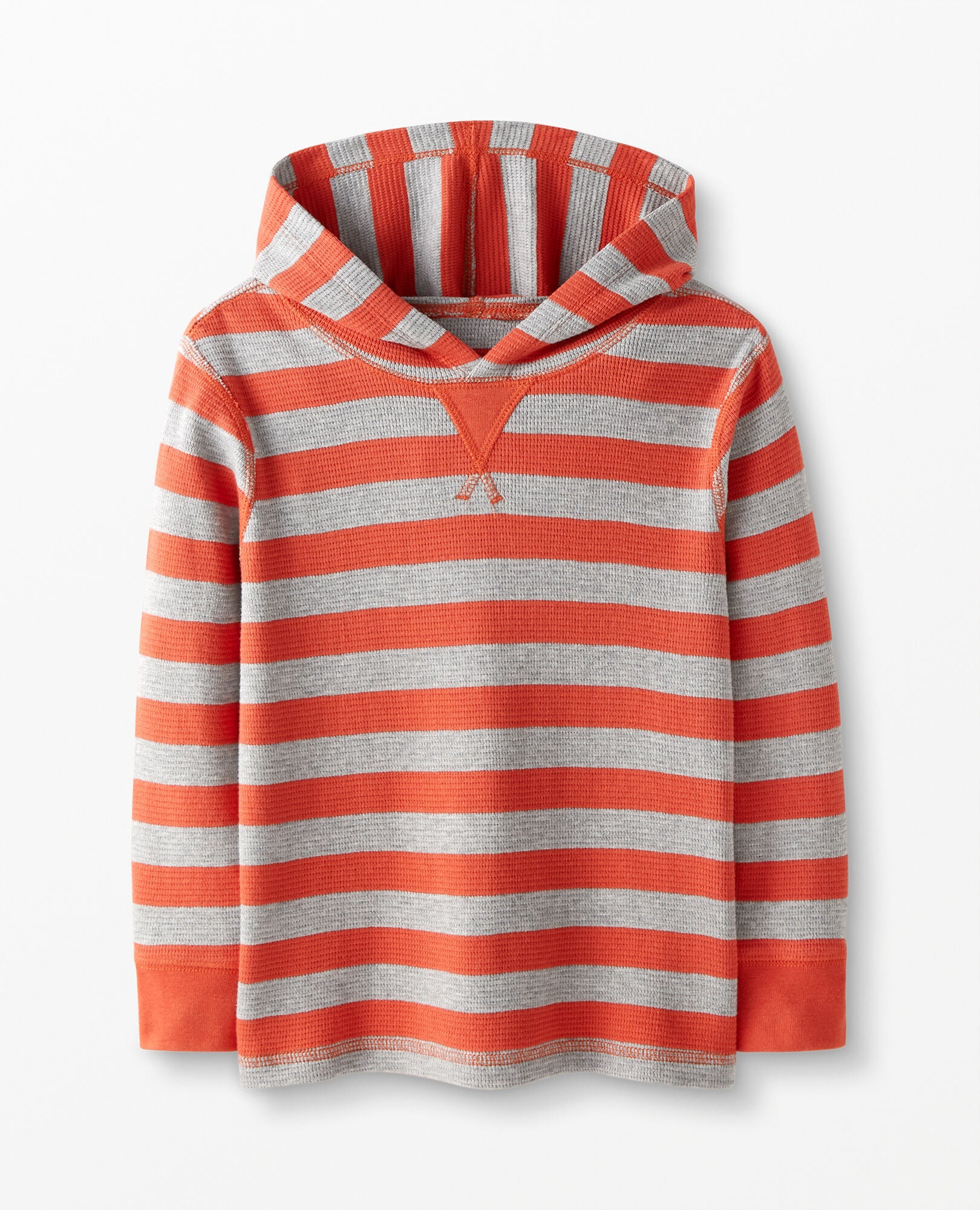 Red and white striped hoodie deals