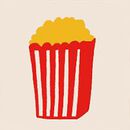 HannaJams™ Pajama Set in Popcorn - swatch