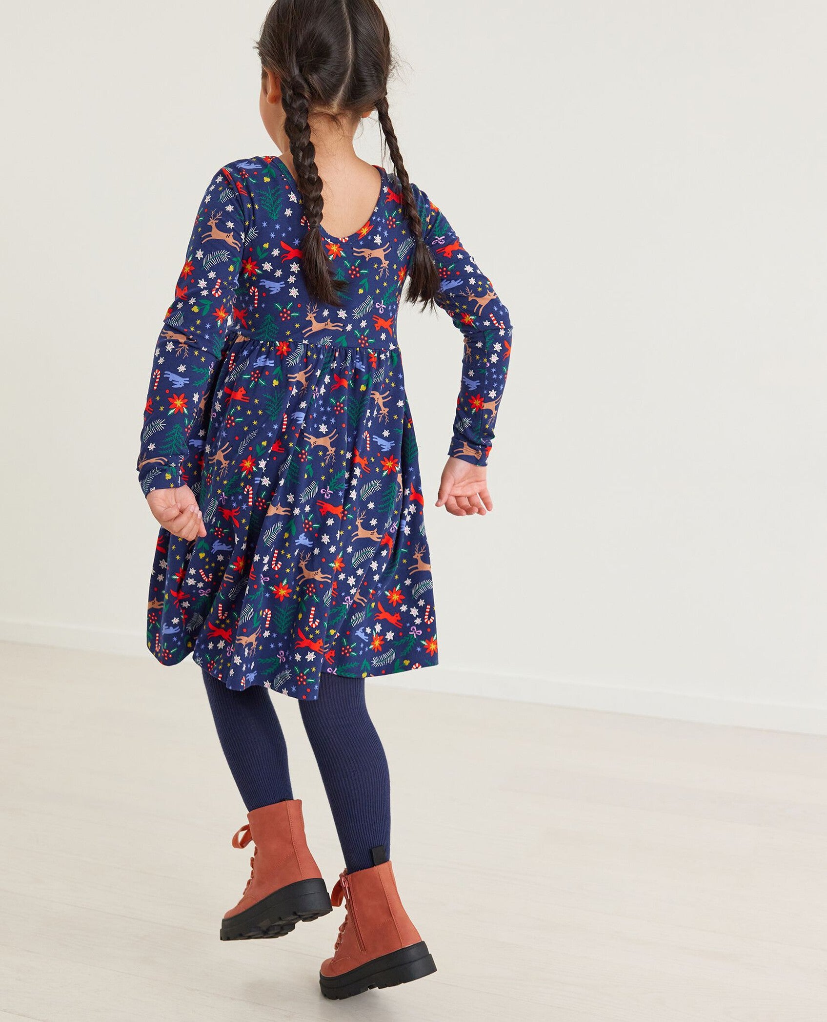 Celebration Skater Dress Hanna Andersson
