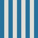 Poplin Shorts with Pockets in Swedish Sky/Ecru - swatch