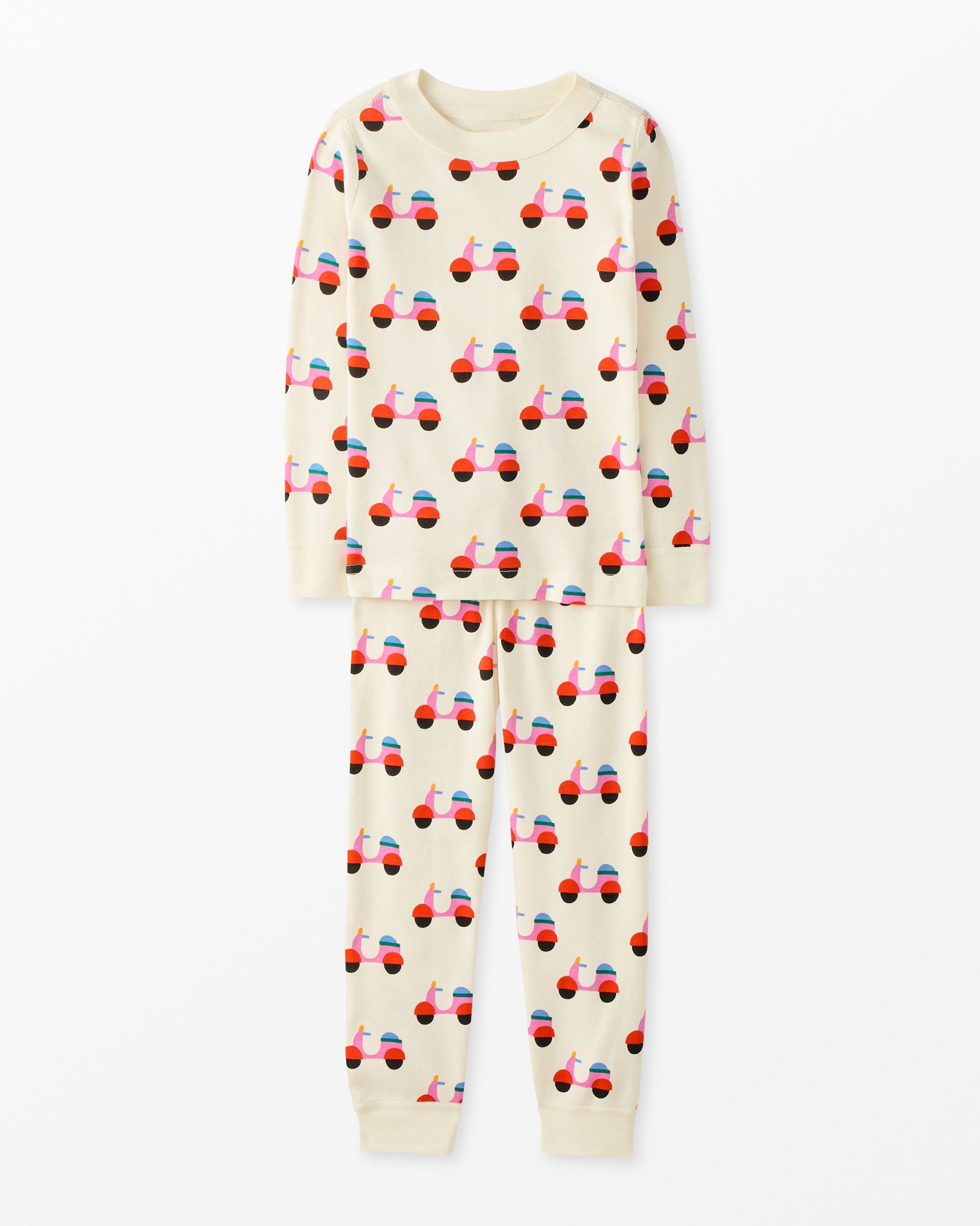 HannaJams™ Pajama Set in Scoot Scoot - main