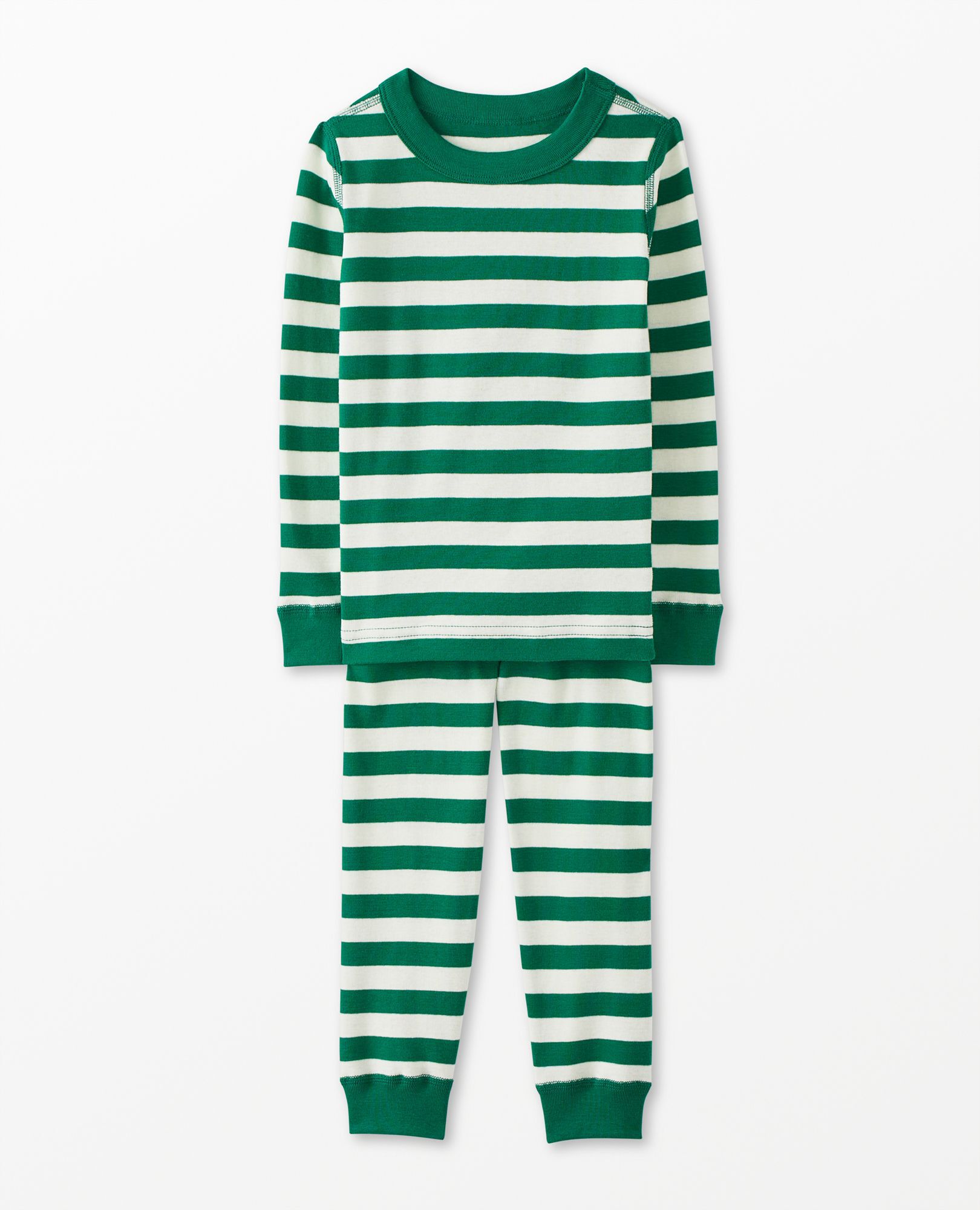 HannaJams™ Pajama Set in Ultra Green - main