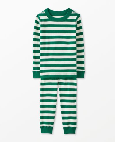 HannaJams™ Pajama Set in Ultra Green - main
