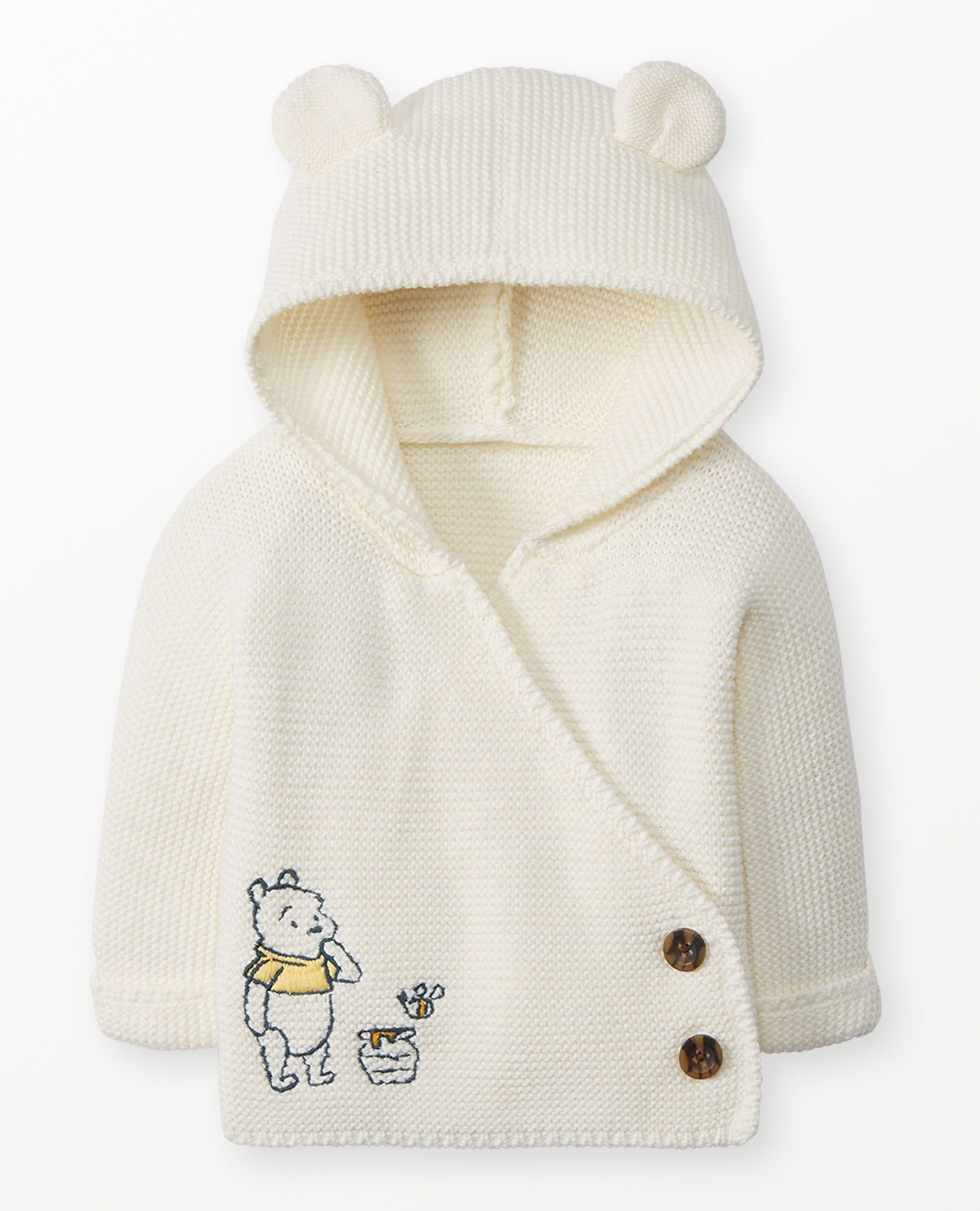 Baby Disney Winnie the Pooh Sweater Jacket Hanna Andersson