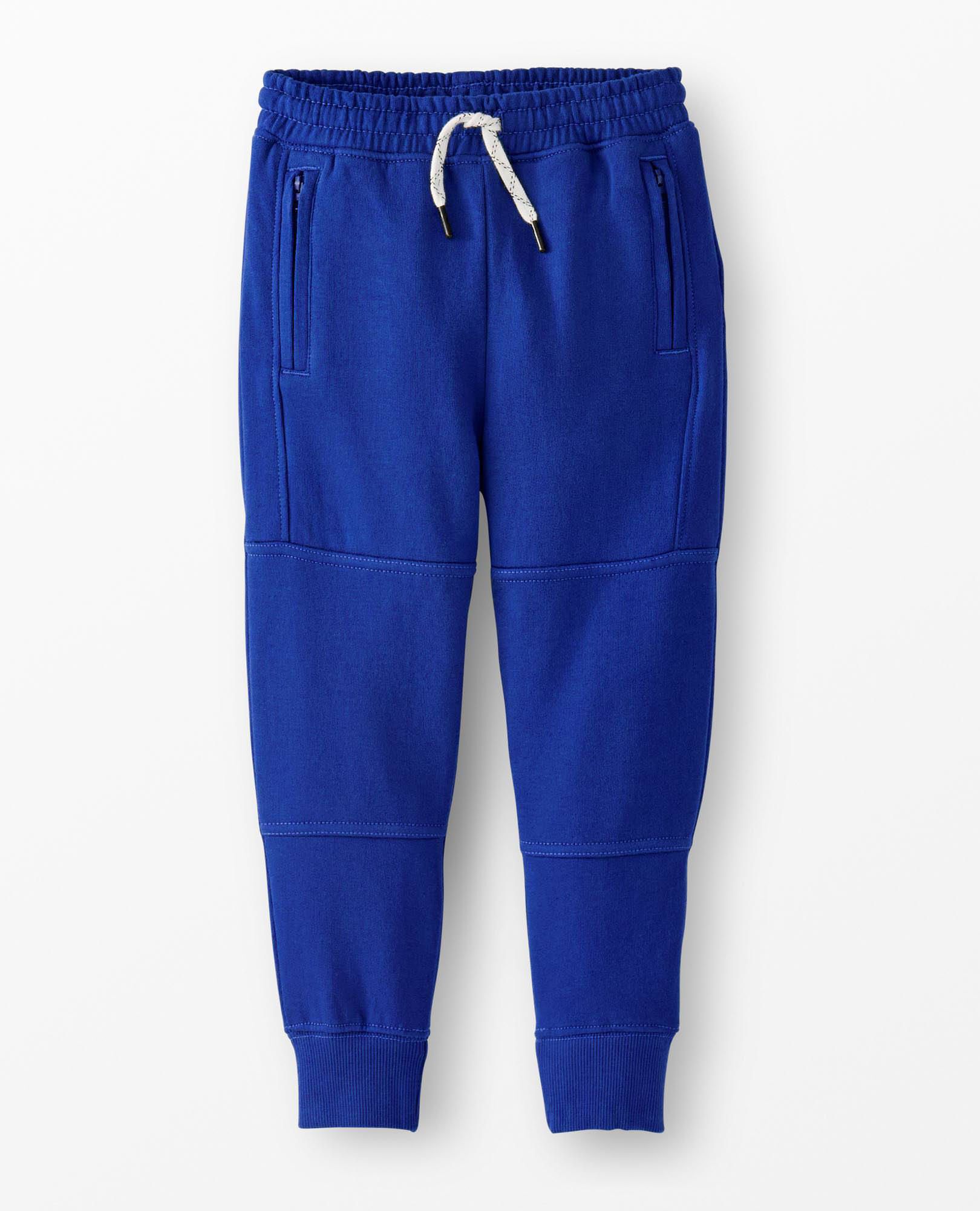 Slim Fit French Terry Double Knee Sweatpants in Surf the Web - main