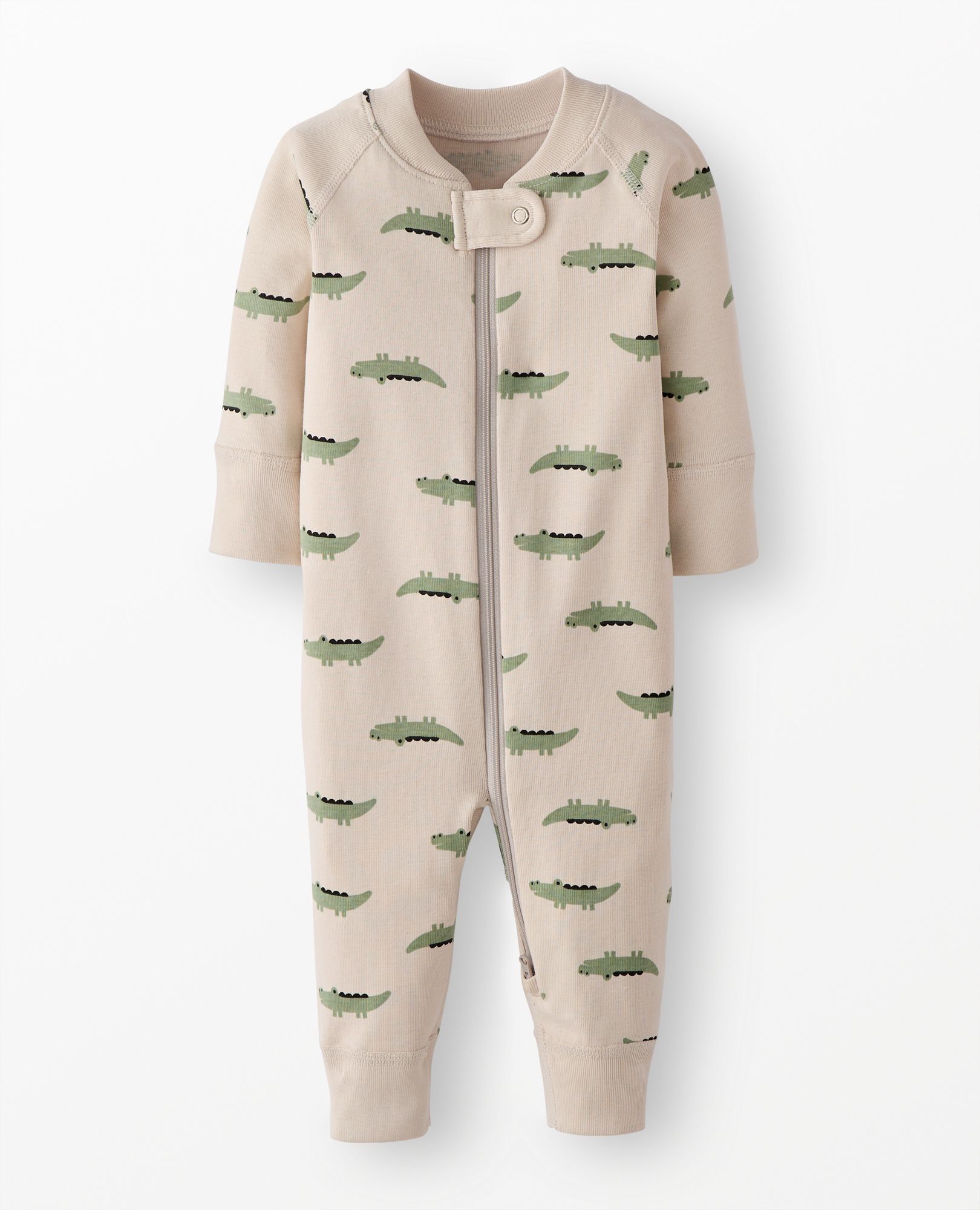 HannaJams™ Sleeper in Seagrass Alligator on Pumice Stone - main