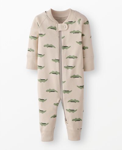 HannaJams™ Sleeper in Seagrass Alligator on Pumice Stone - main