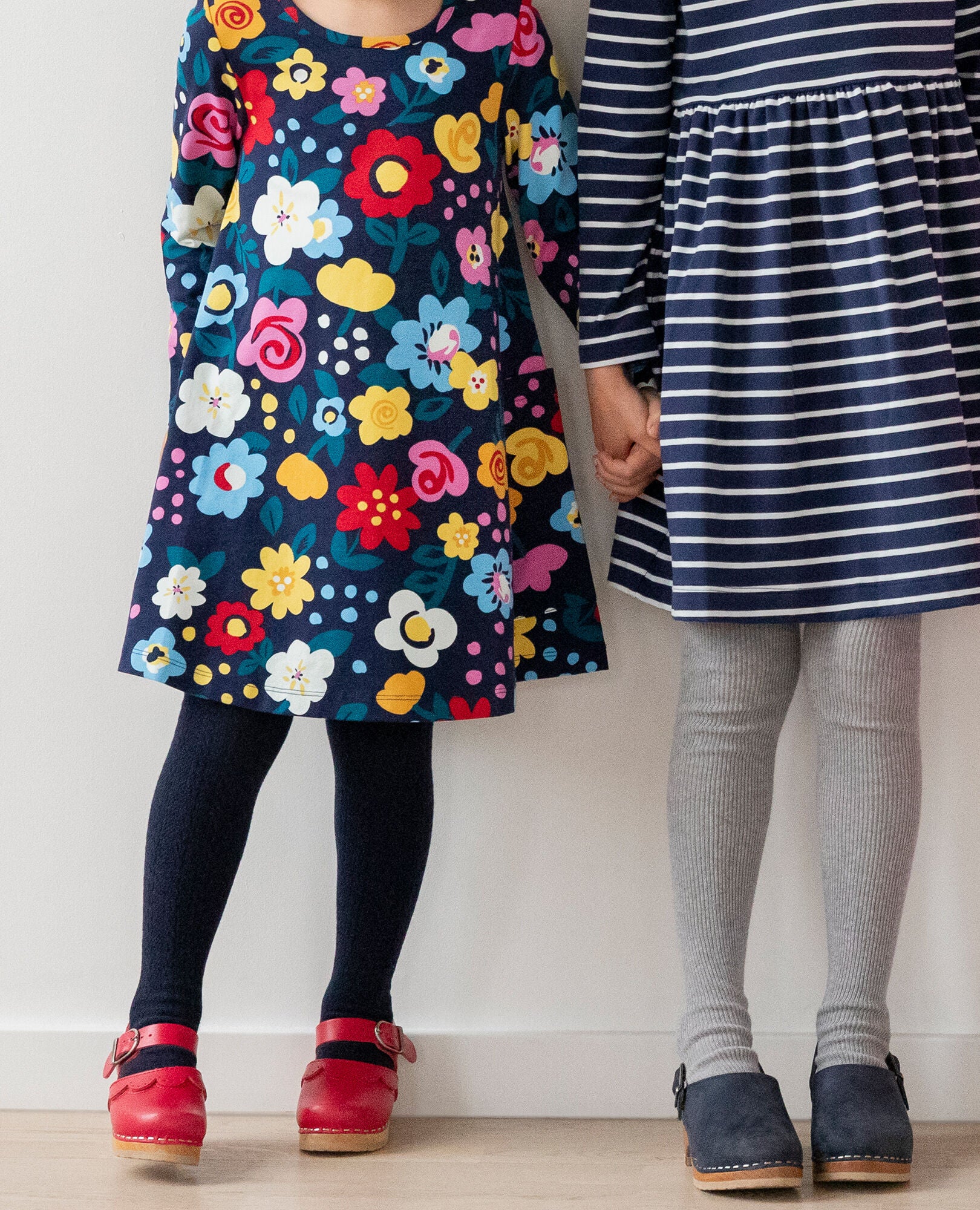 Bright Basics Ribbed Tights Hanna Andersson