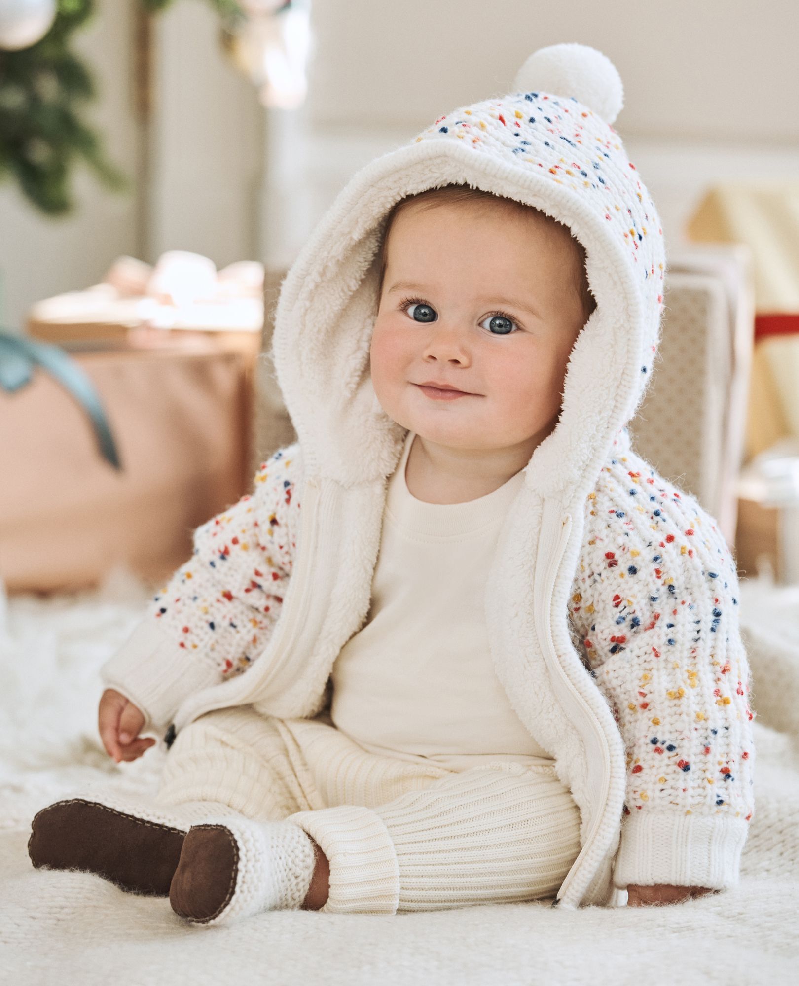 Baby girl zip up hoodie outlet