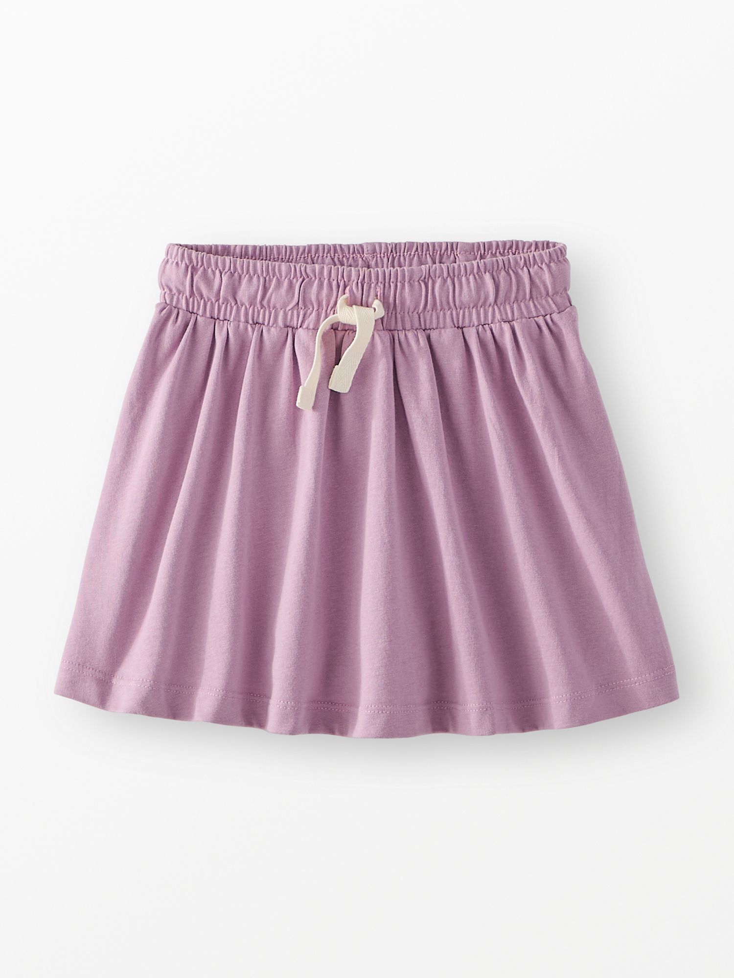 Drawcord Skort in Lavender Mist - main