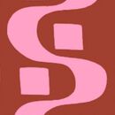 Sleeveless Playground Dress with Pockets in Groovy Stripes on Tortoise Shell - swatch