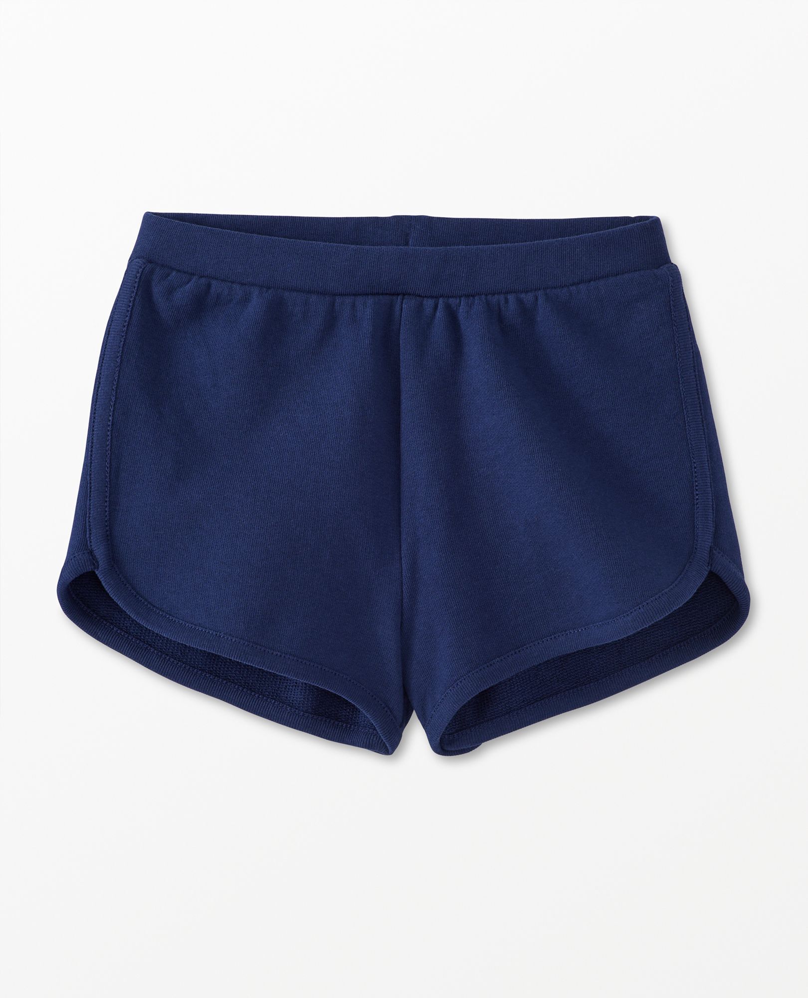French Terry Dolphin Vent Shorts