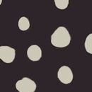 Biker Shorts in Spots on Black - swatch