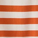 Relaxed Fit Striped T-Shirt in Bisque/Ecru - swatch