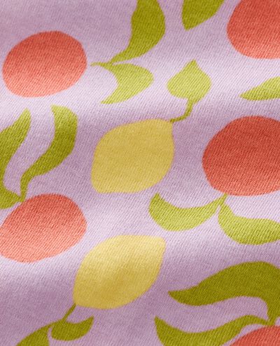 HannaJams™ Sleeper in Citrus Sunshine on Tea Rose - main