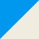 Pointelle Baby Doll T-Shirt in Swedish Sky/Ecru - swatch