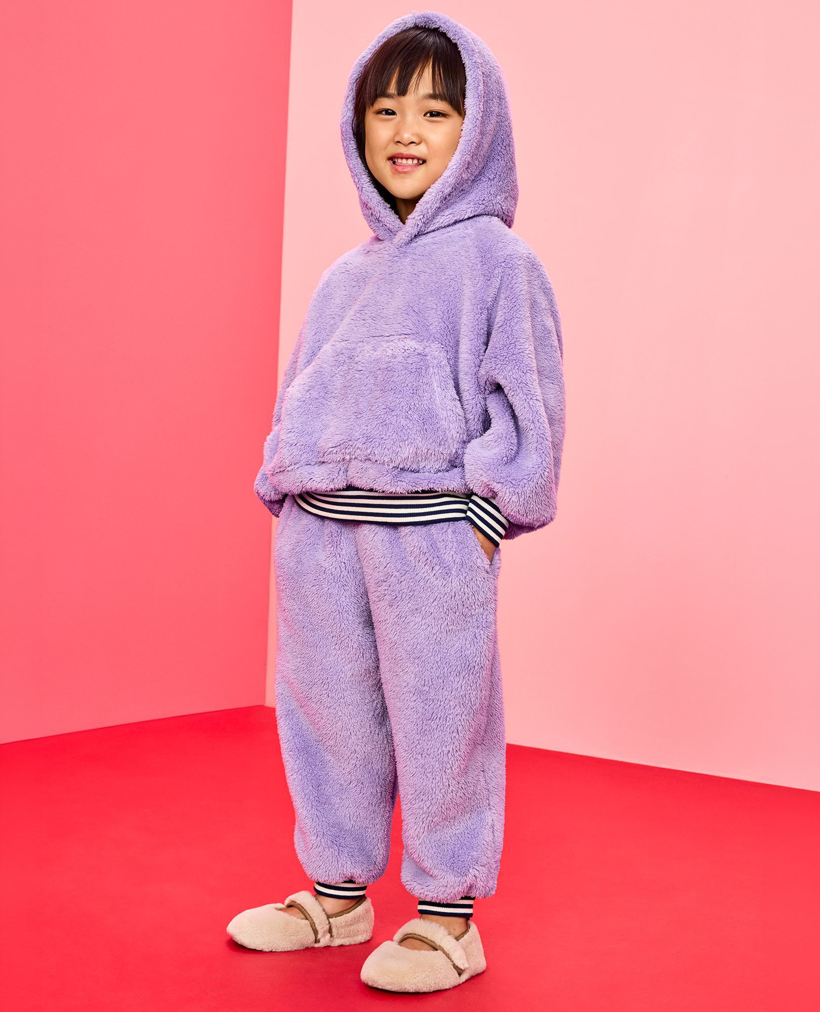 Marshmallow Fleece Joggers