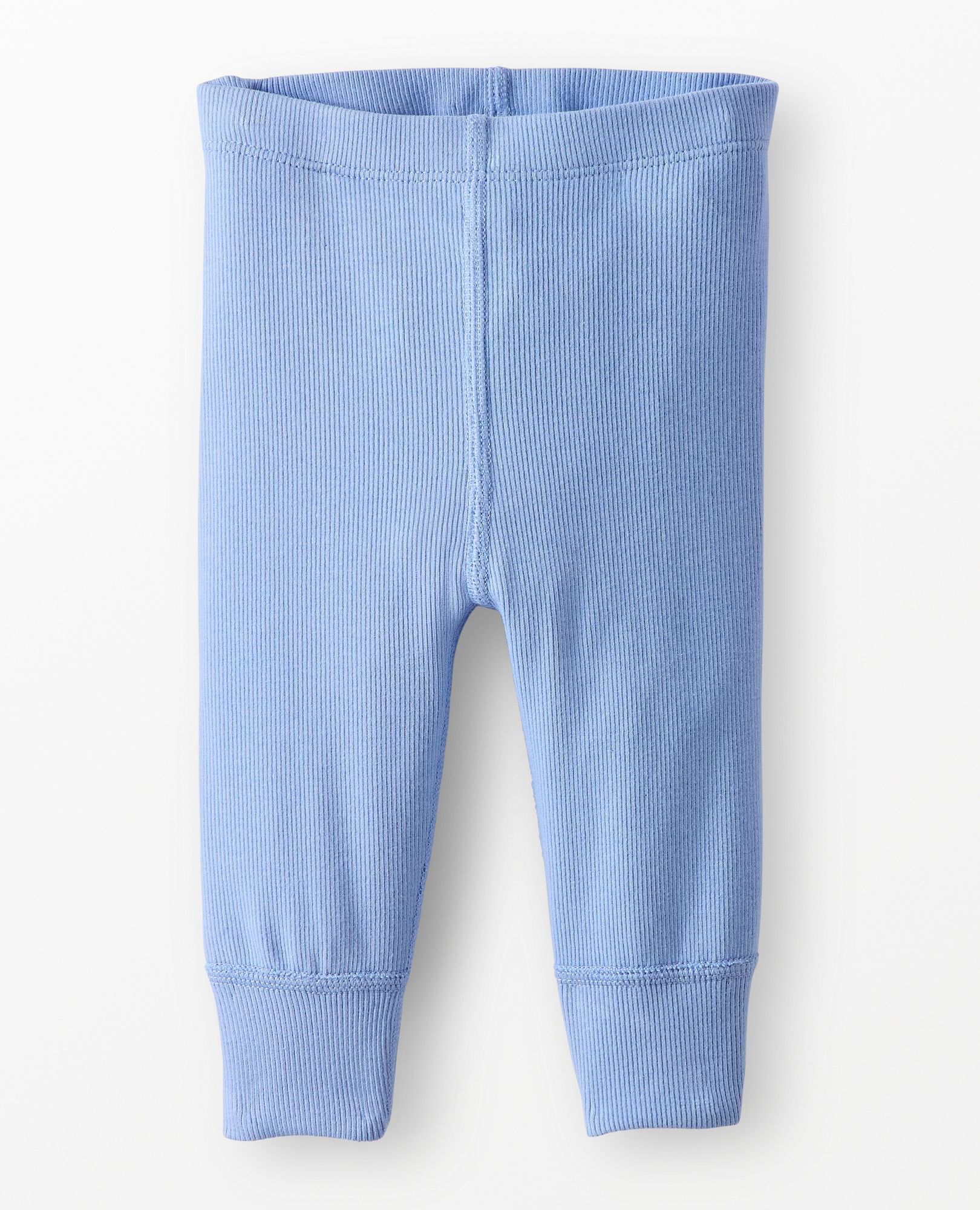 Baby Ribbed Leggings in Grapemist - main