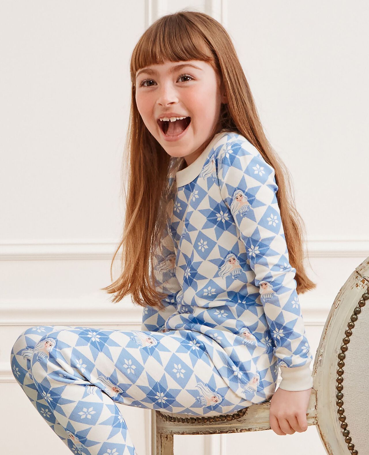 Hanna Andersson Kids Frozen Pajamas Disney Frozen HannaJams