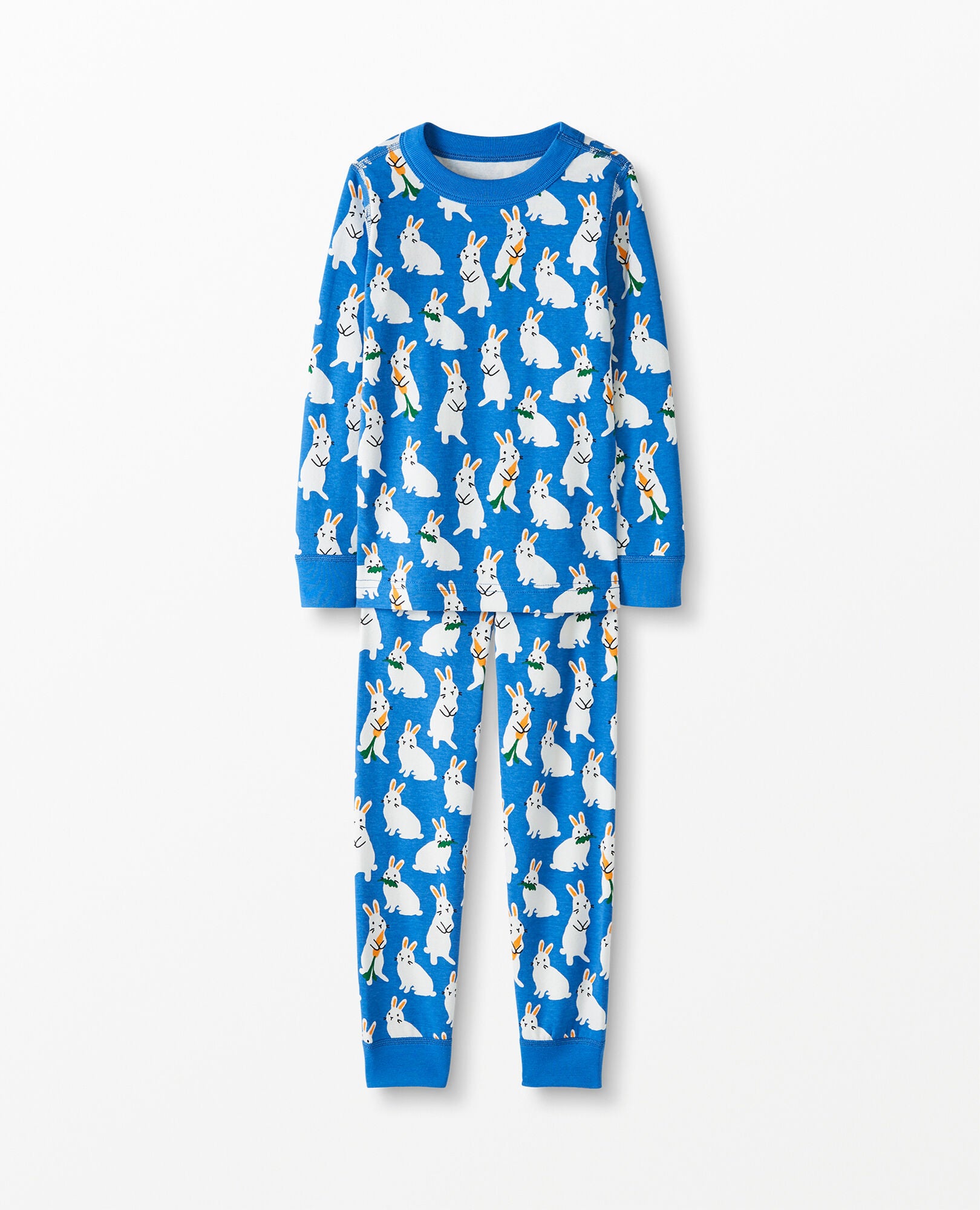 Easter Print Long John Pajama Set Hanna Andersson Hanna Me Downs