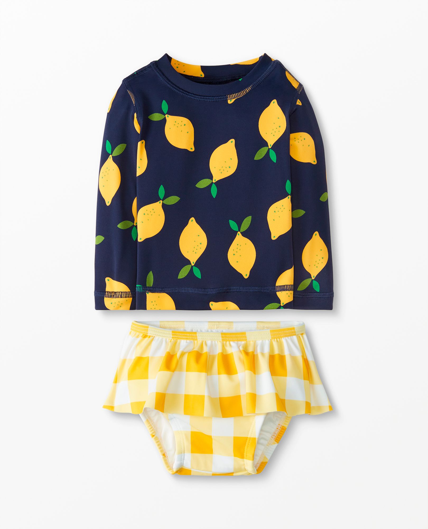 Baby Rash Guard Skirted Bikini Bottom Set Hanna Andersson Hanna Me Downs