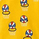 HannaJams™ Pajama Set in Slam Dunk - swatch