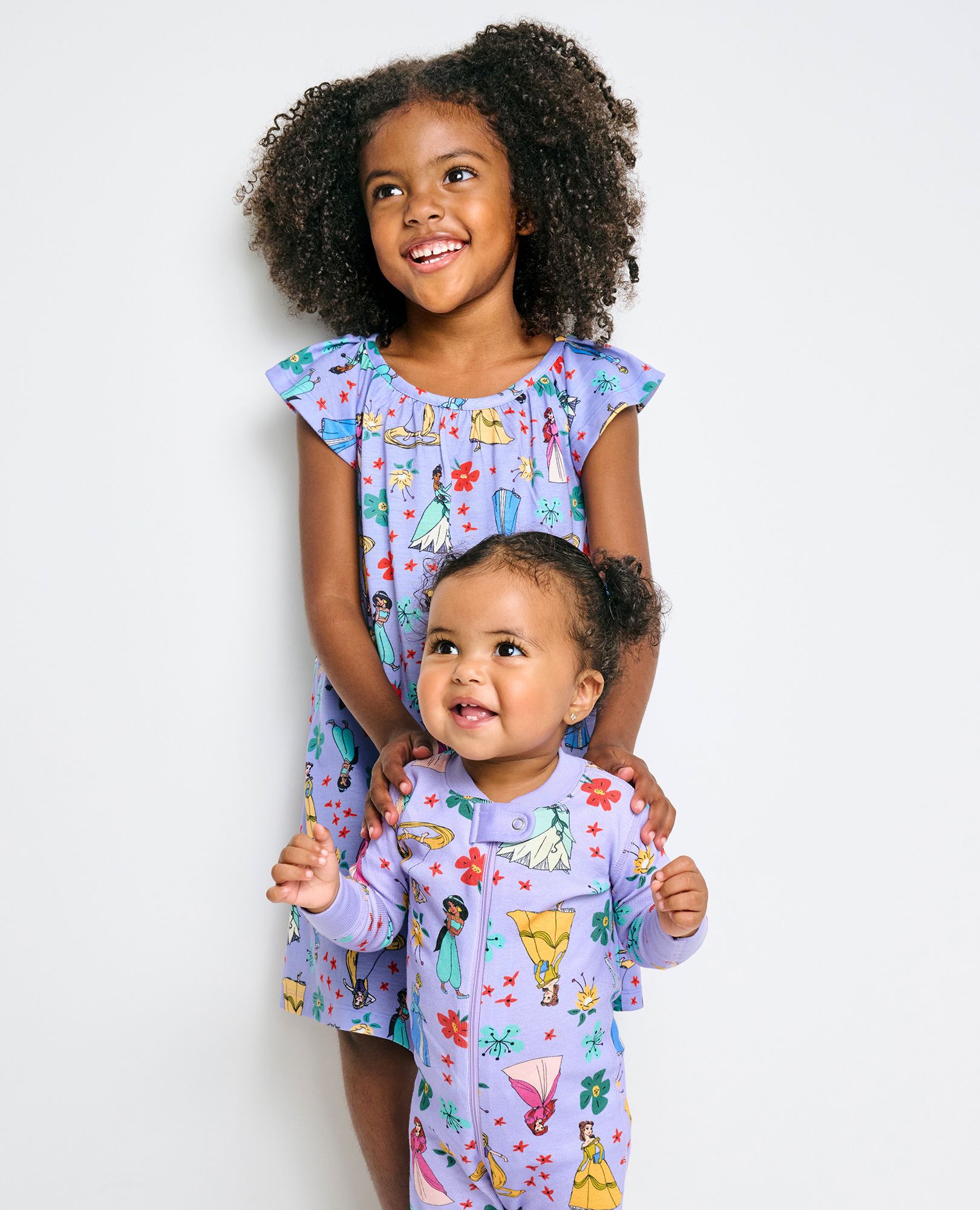 Disney princess 2025 baby pajamas