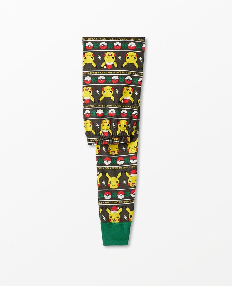 Adult Unisex Pokémon Holiday Long John Pajama Pant | Hanna Andersson