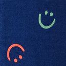 Baby 2-Way Zip Shortie Sleeper in Happy Days - swatch