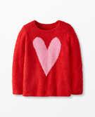 Valentines Marshmallow Sweater in Tangy Red - main