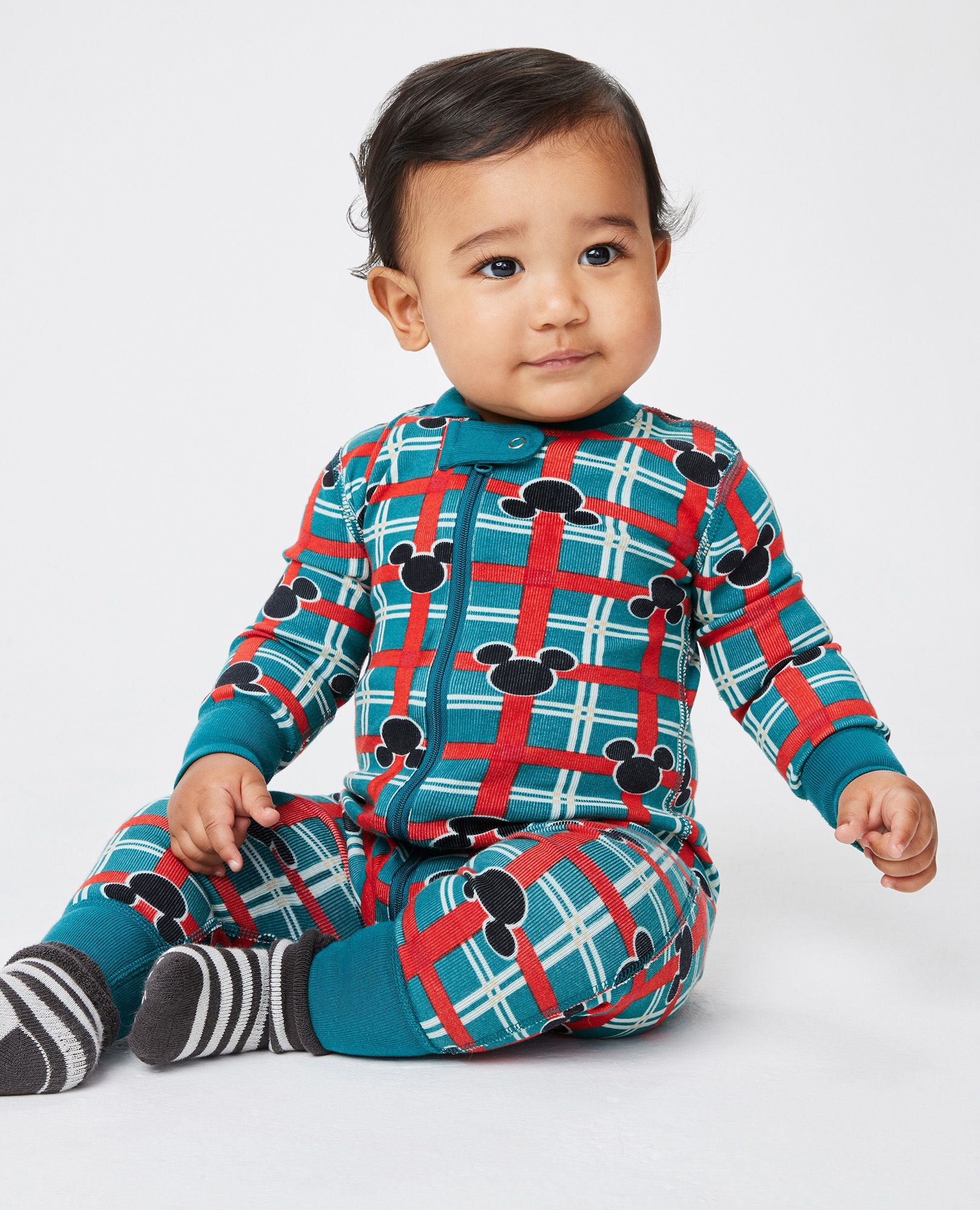 Hanna andersson shop plaid pajamas