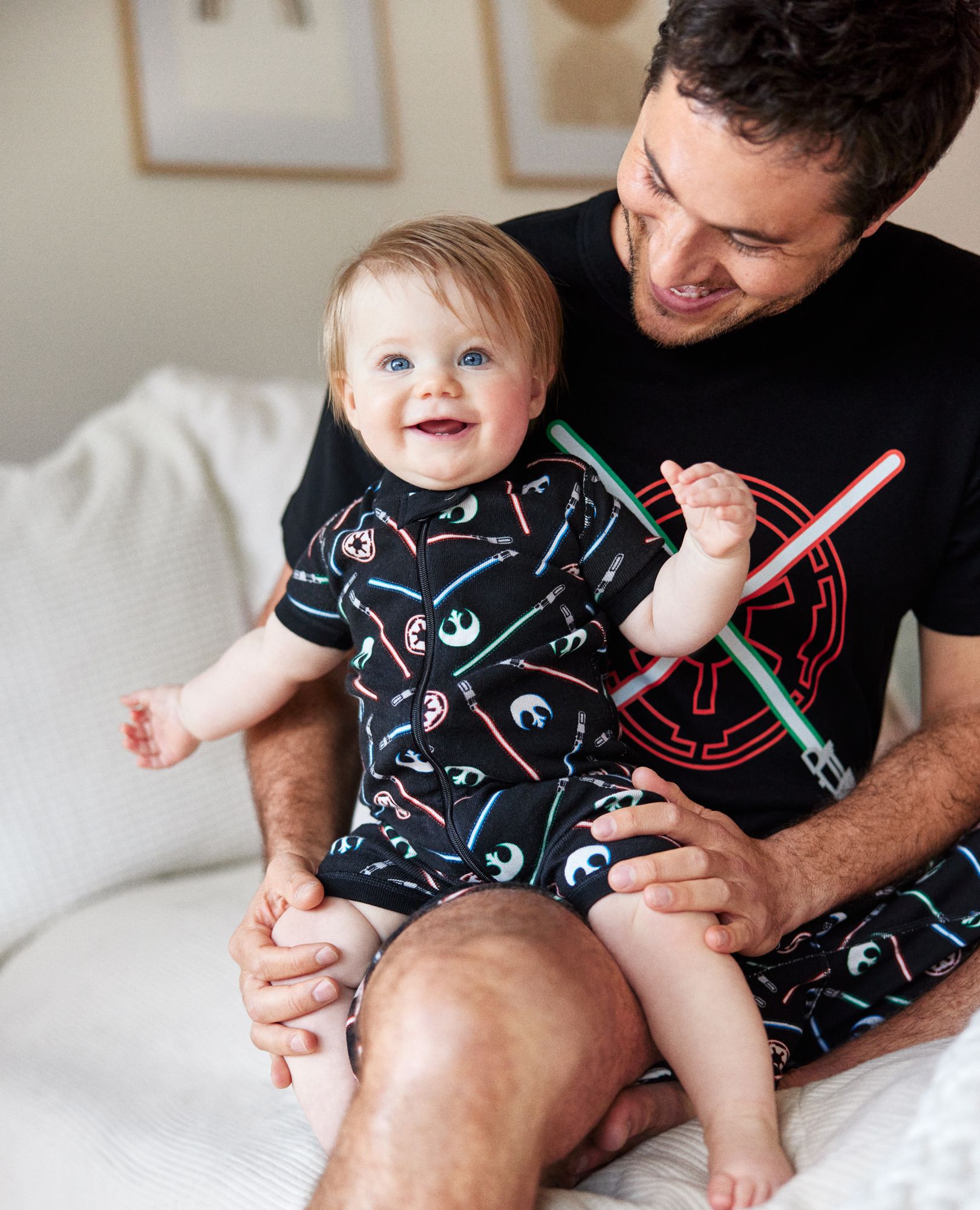 Baby Star Wars Return of the Jedi Shortie Sleeper Hanna Andersson