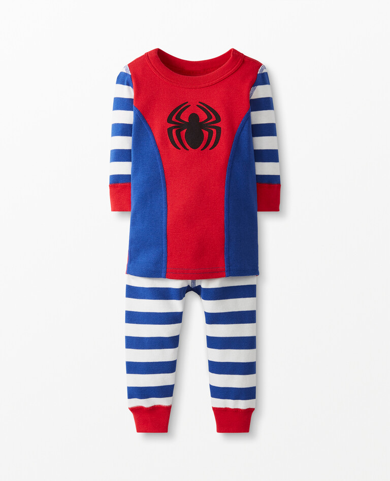 Spider-Man Pajama and Pillow Set for Boys