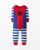 Marvel Spider-Man Long John Pajama Set in  - main