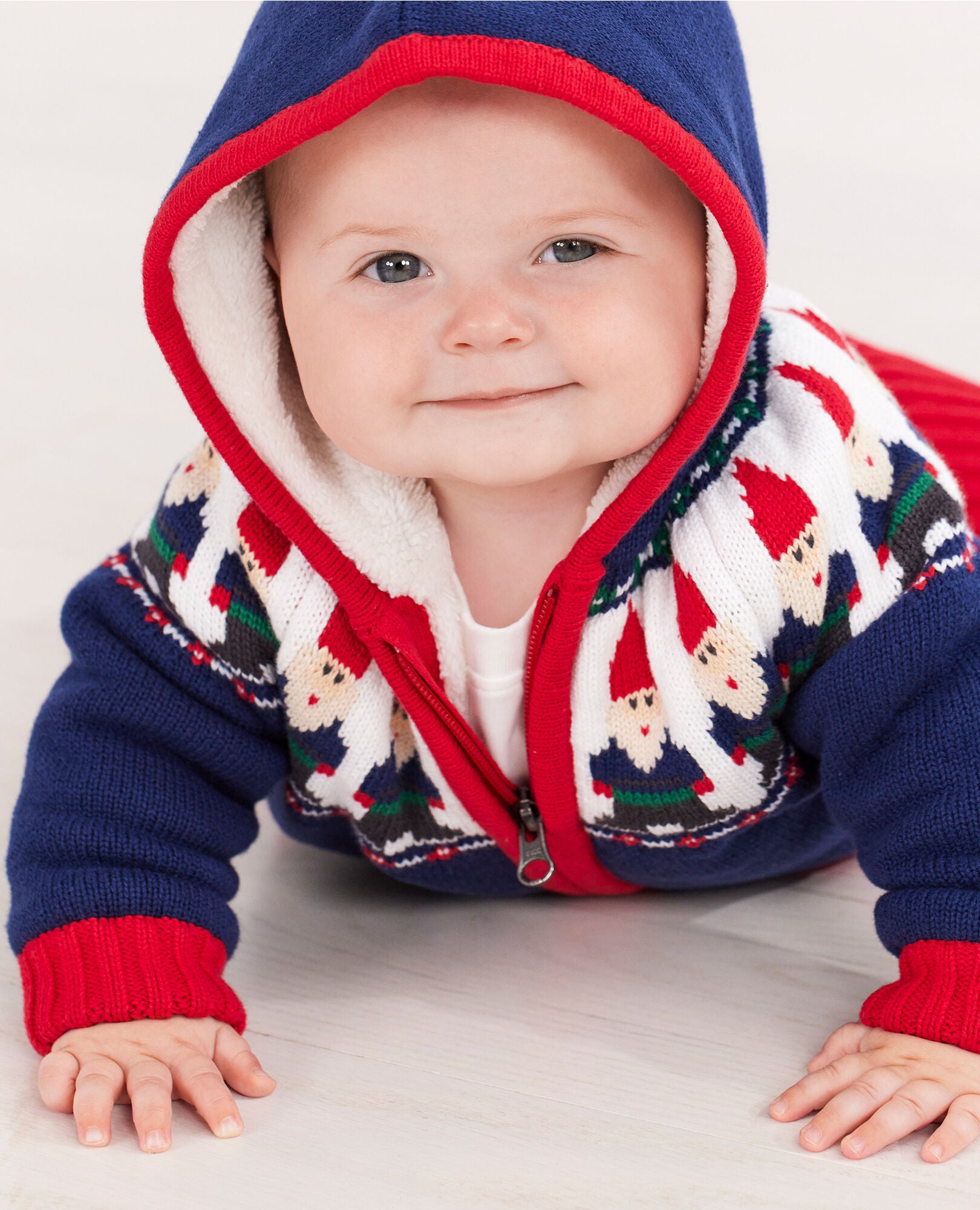 Baby Gnome Sweet Gnome Sweater Jacket Hanna Andersson