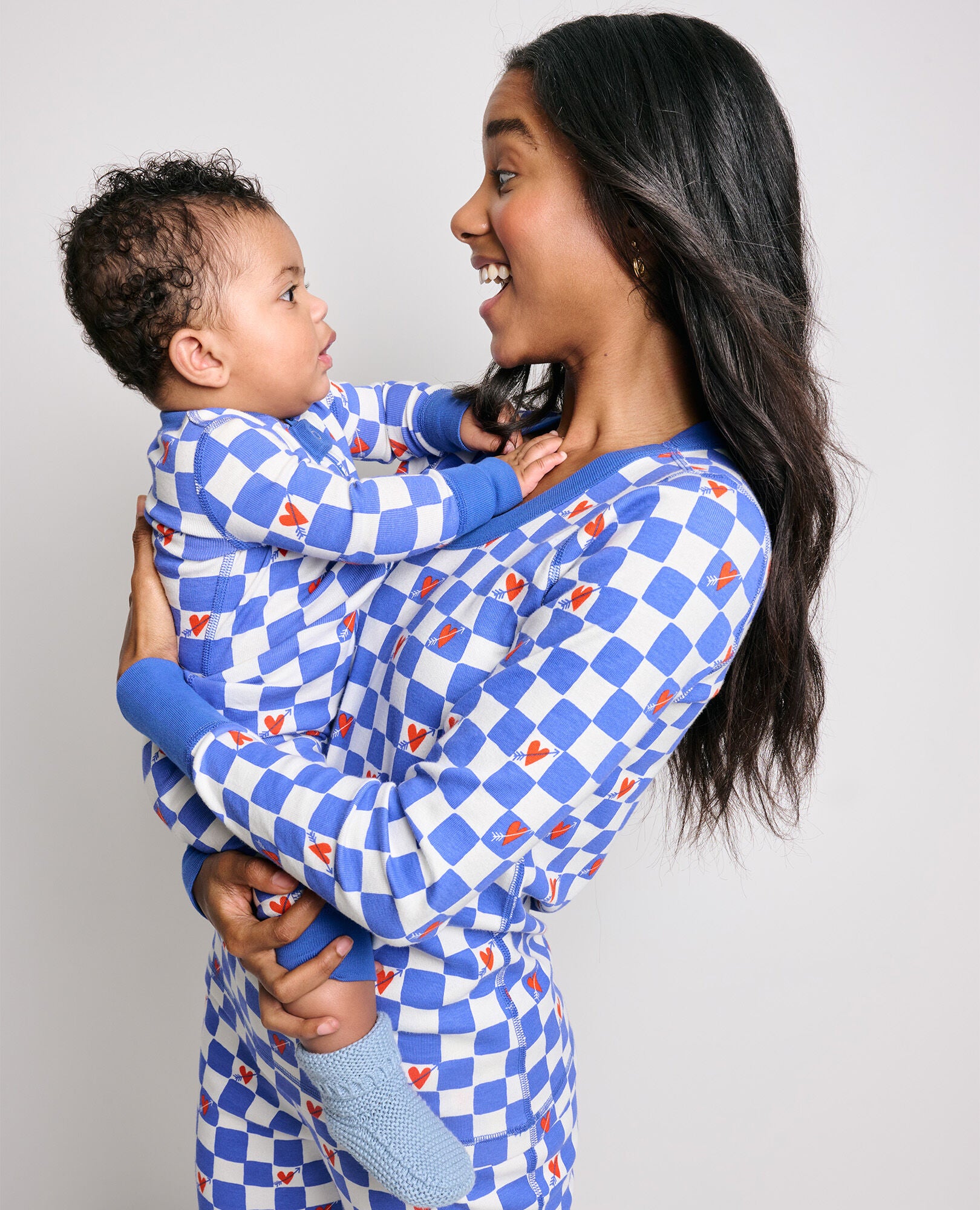 Matching pajama sets on sale for mom and baby