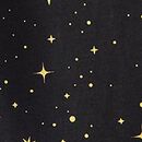 Long Sleeve Sparkle Tiered Dress in Black - swatch