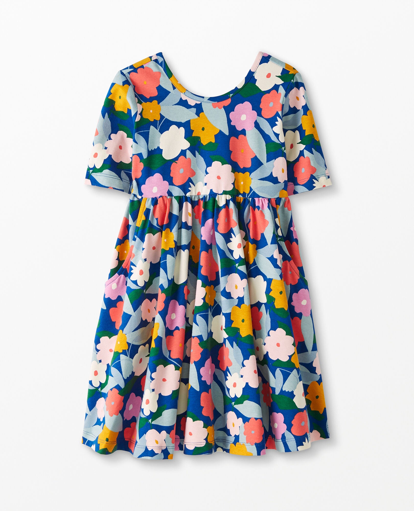 Super Soft Skater Dress | Hanna Andersson
