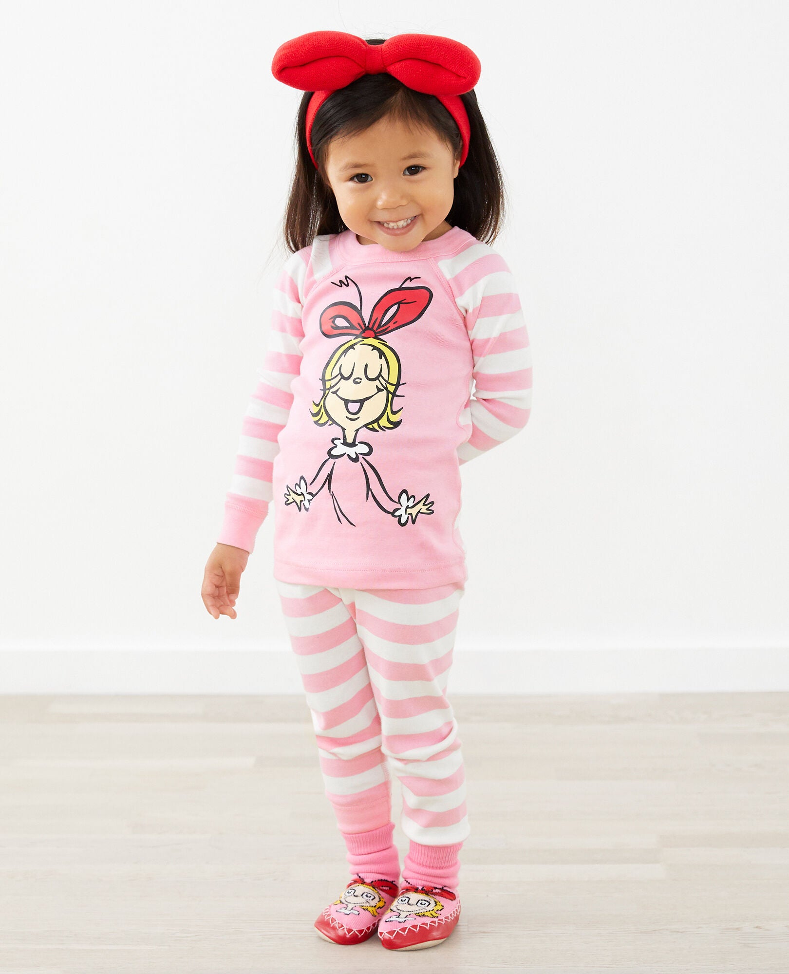 Girls dr seuss pajamas hotsell