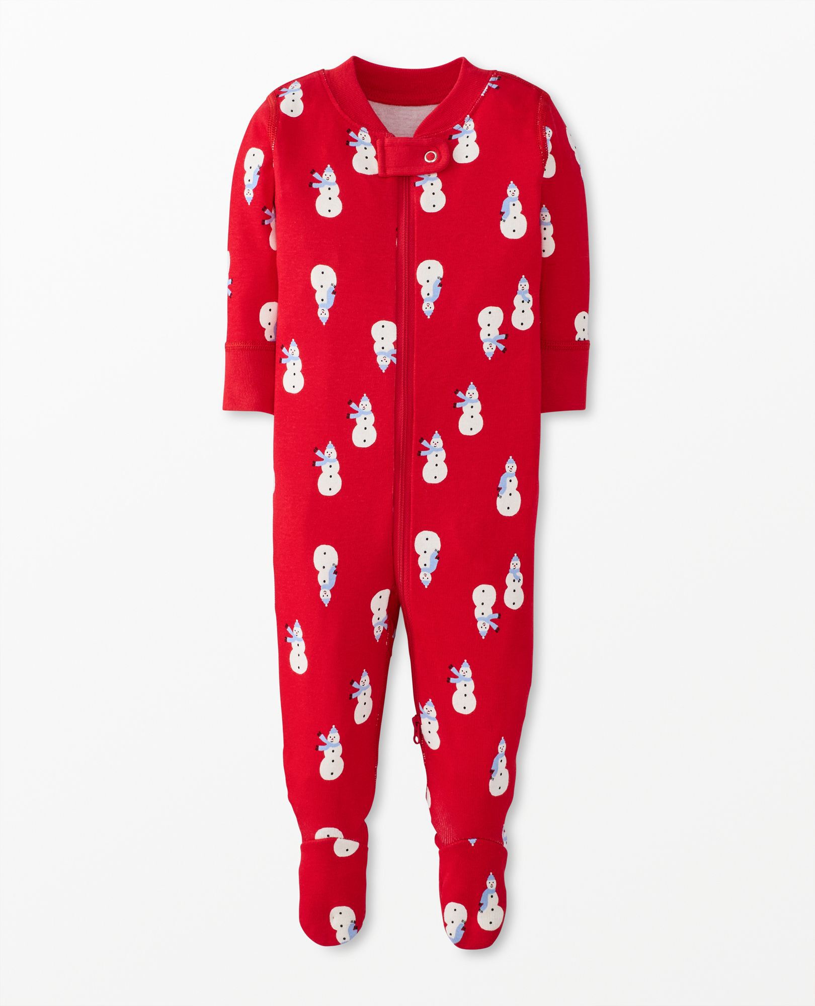 Baby Holiday Footed 2 Way Zip Sleeper