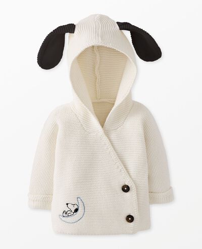 Baby Peanuts Snoopy Hoodie Sweater in Snoopy - main
