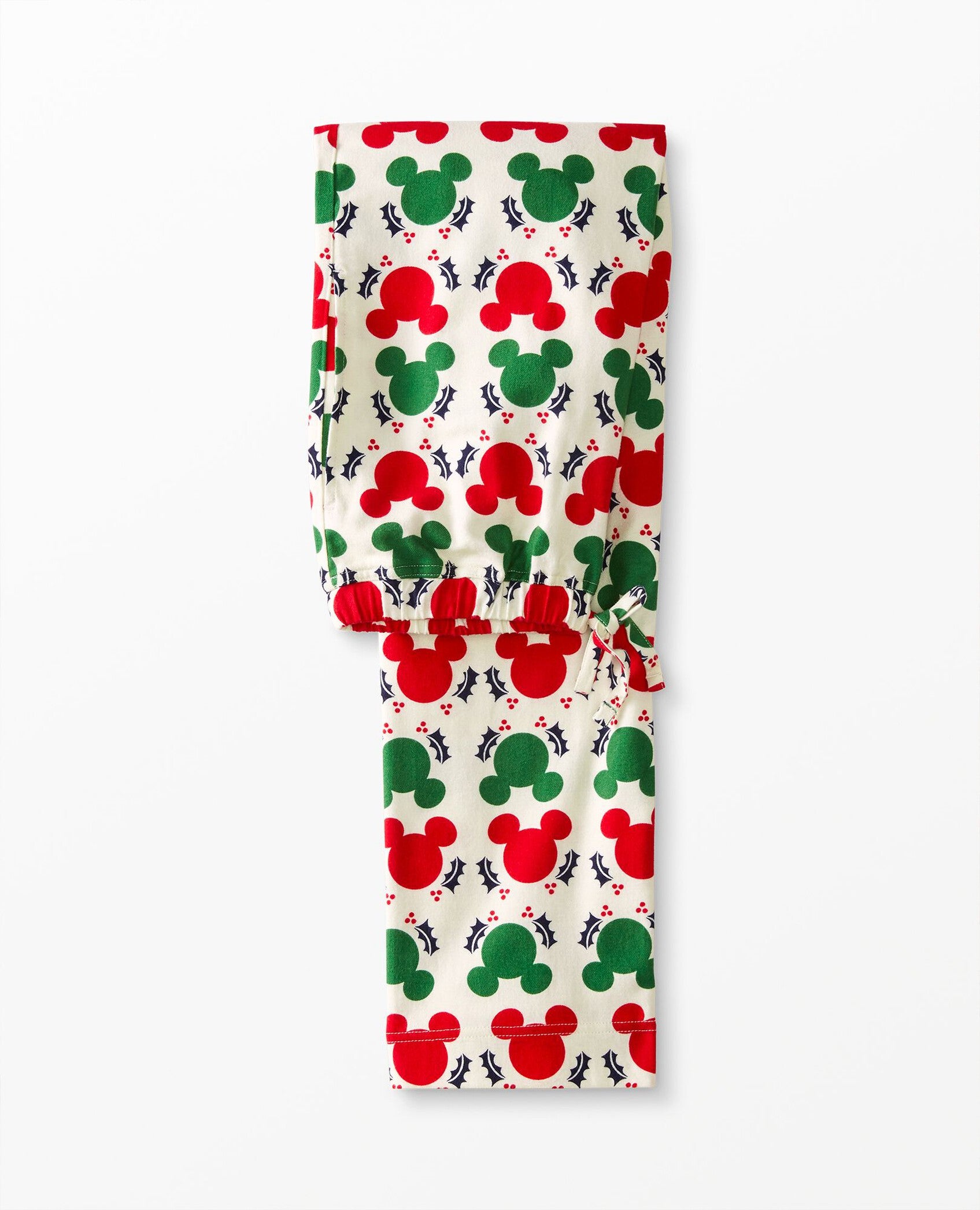 Adult Unisex Disney Mickey Mouse Flannel Pajama Pant Hanna Andersson