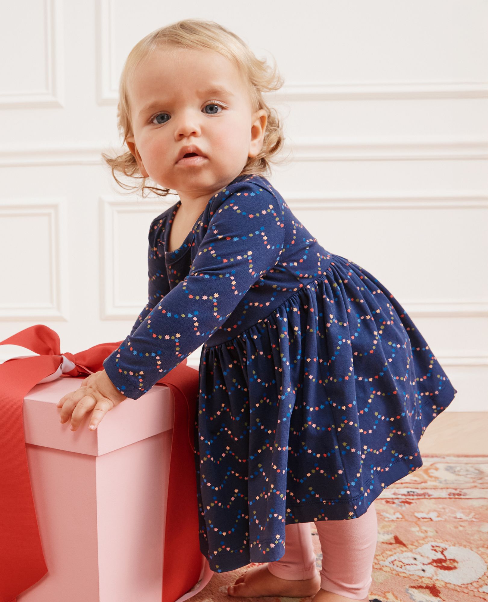 Hanna Andersson white Christmas graphic long | Mercari, image size:1280x1580