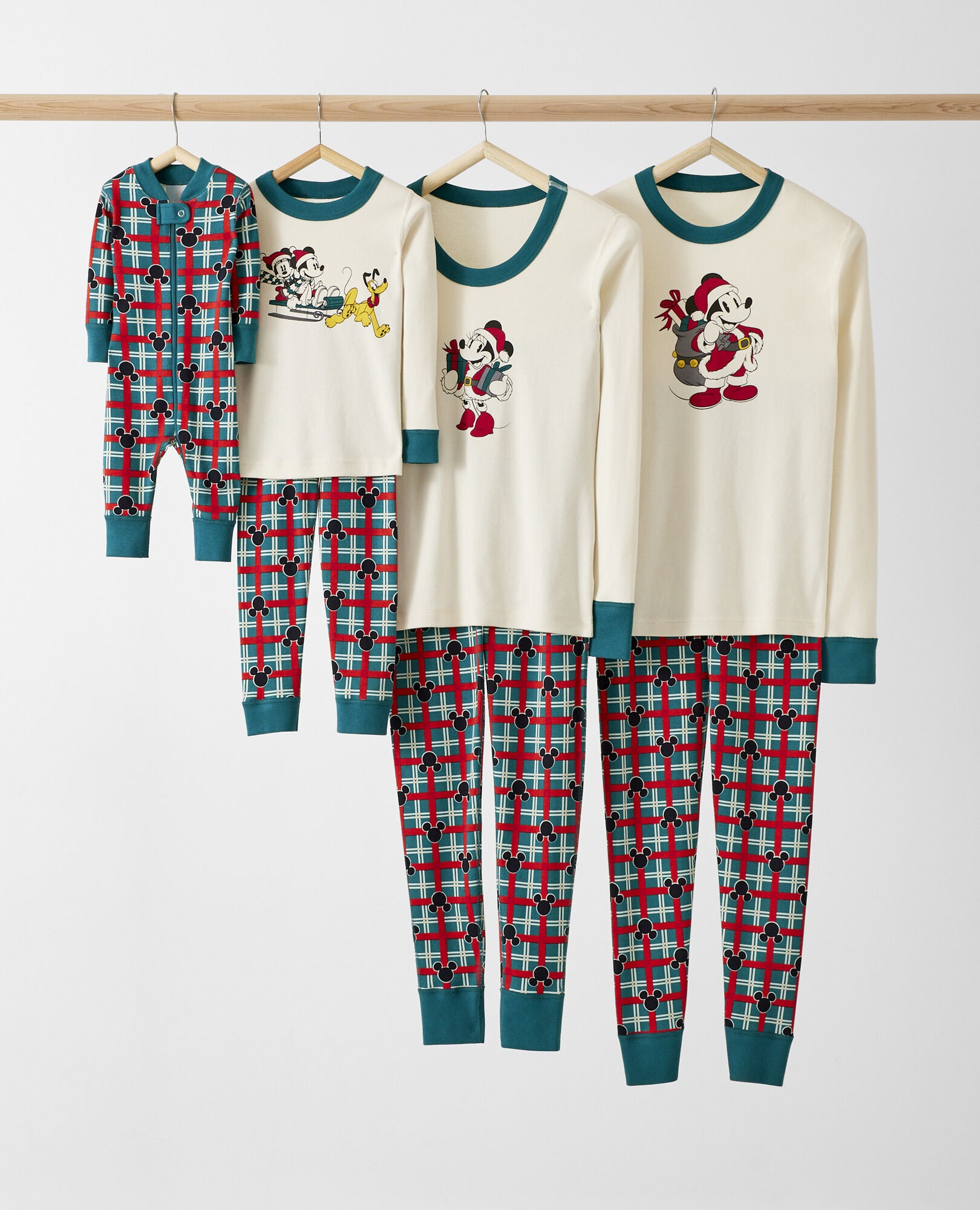 Family mickey hotsell mouse christmas pajamas