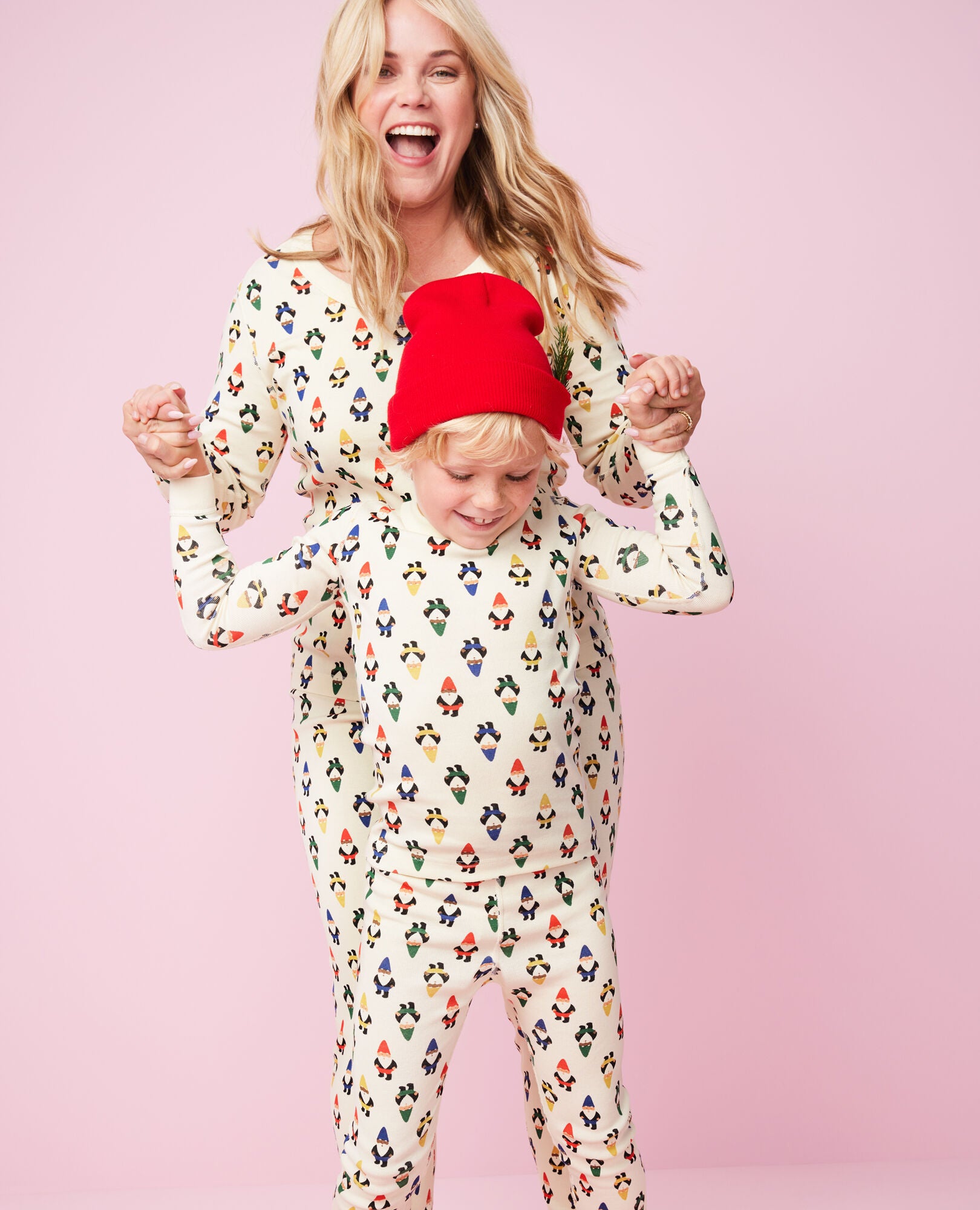 Rainbow Gnome Matching Family Pajamas Hanna Andersson