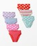Girls Dots & Stripes 7-Pack