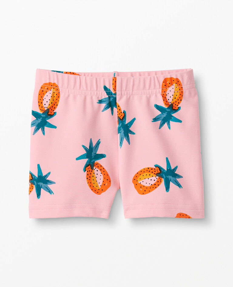 Tumble Shorts in Petal Pink - main