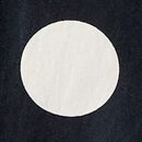 Adult Dusen Dusen Poplin Pajama Pants in Sweet Corn/Caviar Dots - swatch
